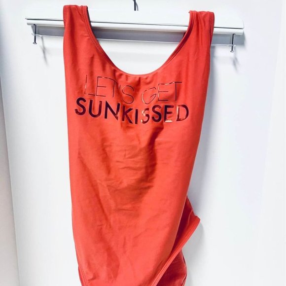 Sunkissed one-piece Size Large 11/12 - Picture 1 of 3